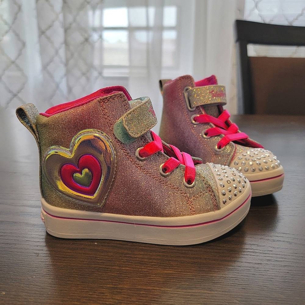 Skechers Twinkle Toes S Lights Toddler Sneakers